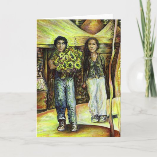 システィン・チェイプルの挑戦のフェーズ サンキューカード (正面)