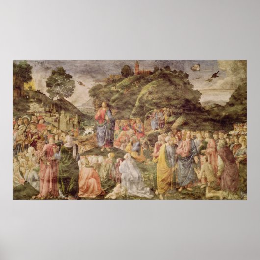 システィーナから山上の説教者 ポスター (正面)