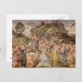 システィーナから山上の説教者 ポストカード (正面/裏面)