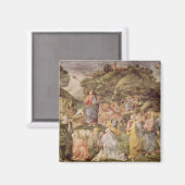 システィーナから山上の説教者 マグネット (正面/裏面)