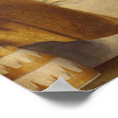 システィーナの聖母 by ラファエロ ポスター (角)