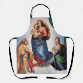 システィーナマドンナラファエル エプロン (正面)