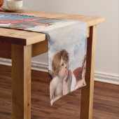 システィーナマドンナラファエル ショートテーブルランナー (インサイチュ)