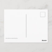 システィーナマドンナラファエル ポストカード (裏面)