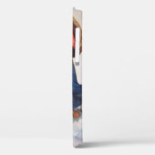 システィーナマドンナラファエル Case-Mate iPhoneケース (裏面 / 左)