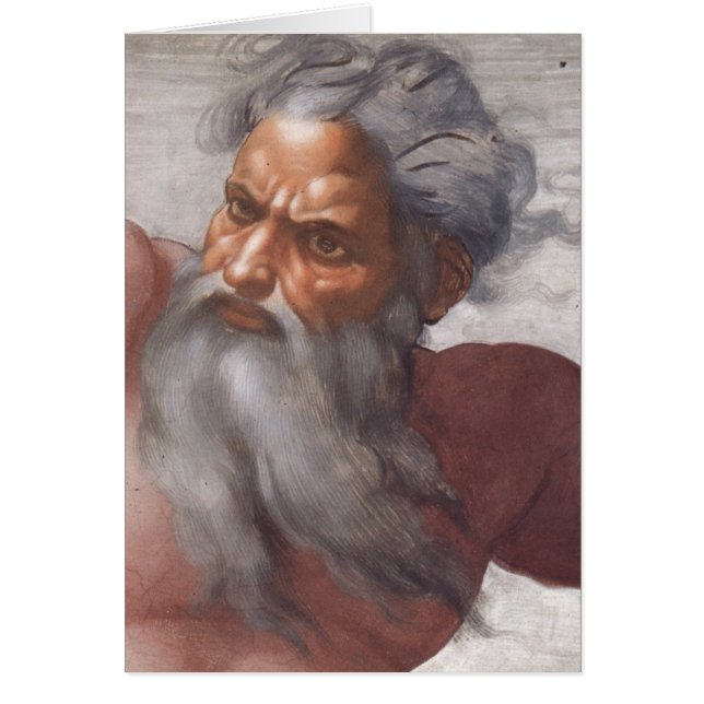 システィーナ礼拝堂の天井 (正面)