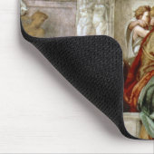 システィーナ礼拝堂の天井1508-12年 マウスパッド (コーナー)