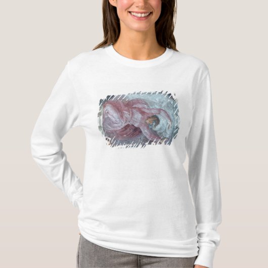 システィーナ礼拝堂の天井2 Tシャツ (正面)
