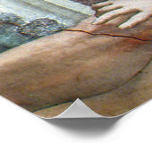 システィーナ礼拝堂の天井3 ポスター (角)