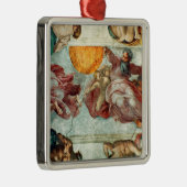 システィーナ礼拝堂の天井3 メタルオーナメント (右)