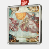 システィーナ礼拝堂の天井3 メタルオーナメント (左)