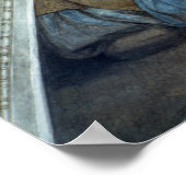 システィーナ礼拝堂の天井:キリストの先祖 ポスター (角)