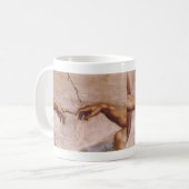 システィーナ礼拝堂の天井 コーヒーマグカップ (正面左)