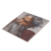 システィーナ礼拝堂の天井 タイル (側面)