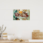 システィーナ礼拝堂の天井 ポスター (キッチン)