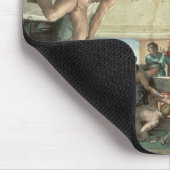 システィーナ礼拝堂の天井 マウスパッド (コーナー)