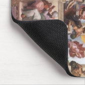 システィーナ礼拝堂の天井 マウスパッド (コーナー)