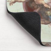 システィーナ礼拝堂の天井 マウスパッド (コーナー)