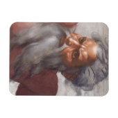 システィーナ礼拝堂の天井 マグネット (横)