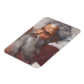 システィーナ礼拝堂の天井 マグネット (左側)