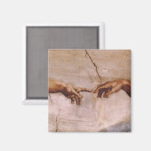 システィーナ礼拝堂の天井 マグネット (正面/裏面)