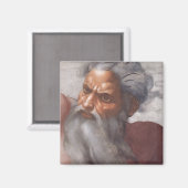 システィーナ礼拝堂の天井 マグネット (正面/裏面)