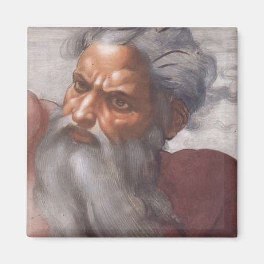 システィーナ礼拝堂の天井 マグネット (正面)