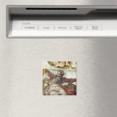 システィーナ礼拝堂の天井 マグネット (インサイチュ (食洗機))