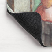 システィーナ礼拝堂の天井: 予言者ジェレミア マウスパッド (コーナー)