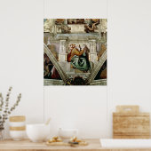 システィーナ礼拝堂の天井, 1508-12 ポスター (キッチン)