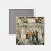 システィーナ礼拝堂の天井, 1508-12 マグネット (正面/裏面)