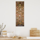 システィーナ礼拝堂の天井, 1512 by Michelangelo ポスター (キッチン)