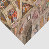 システィーナ礼拝堂の天井， 1512 by Michelangelo 薄葉紙 (詳細)