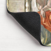 システィーナ礼拝堂の天井: Delphic Sibyl マウスパッド (コーナー)