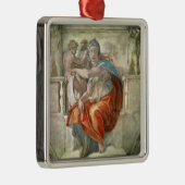 システィーナ礼拝堂の天井: Delphic Sibyl メタルオーナメント (右)