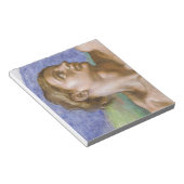 システィーナ礼拝堂アダム ノートパッド (アングル)