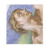 システィーナ礼拝堂アダム ノートパッド (正面)