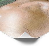 システィーナ礼拝堂アダム フォトプリント (角)