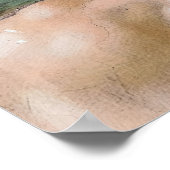 システィーナ礼拝堂アダム ポスター (角)