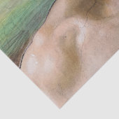 システィーナ礼拝堂アダム 薄葉紙 (詳細)