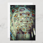 システィーナ礼拝堂 シーズンカード (正面/裏面)