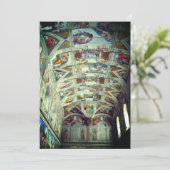 システィーナ礼拝堂 シーズンカード (スタンド正面)