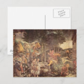 システィーナ礼拝堂 – モーセの若者 ポストカード (正面/裏面)