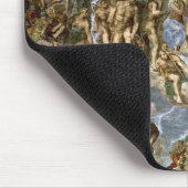 システィーナ礼拝堂: 最後の判断1538-41年 マウスパッド (コーナー)