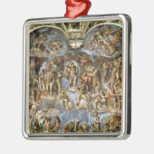 システィーナ礼拝堂: 最後の判断1538-41年 メタルオーナメント (左)