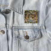 システィーナ礼拝堂: 最後の判断1538-41年 缶バッジ (インサイチュ)