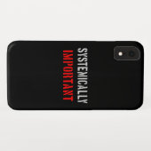 システミックに重要 Case-Mate iPhoneケース (裏面(横))
