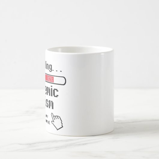 システミック・人種差別のアンインストール コーヒーマグカップ (中央)