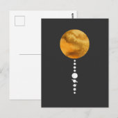 システミニマル太陽のム ポストカード (正面/裏面)