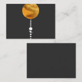 システミニマル太陽のム 名刺 (正面/裏面)